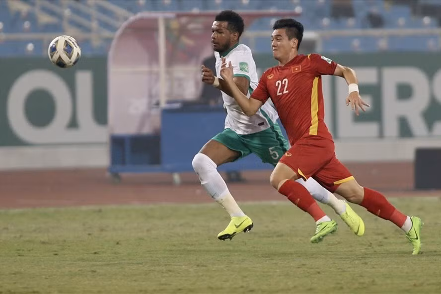 Tuyển Việt Nam được đánh giá cao về bản lĩnh thi đấu tại AFF Cup 2020. Ảnh: Hoài Thu.