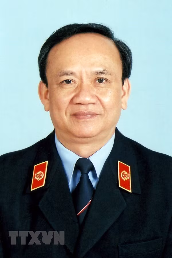 Đồng chí Hà Mạnh Trí. (Ảnh: TTXVN phát)