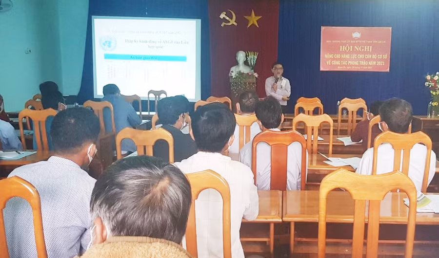 Quang cảnh hội nghị. Ảnh: Ngọc Anh Quang cảnh hội nghị. Ảnh: Ngọc Anh