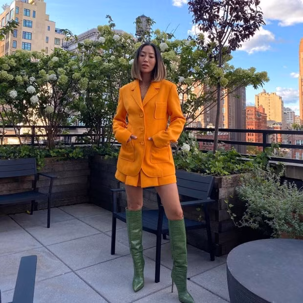 Fashionista Aimee Song.