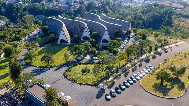 Toàn cảnh khu bảo tàng. Ảnh: CTV