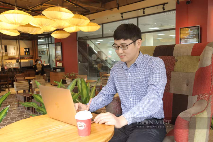  Khó khăn chính là động lực để Tiến Anh có được kết quả thành công như ngày hôm nay. Ảnh: Tào Nga