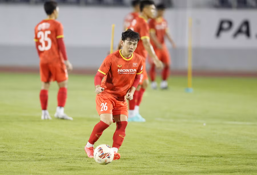Minh Vương. Ảnh: VFF