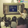 Ngăn ký ức: Chiếc tivi nhà hàng xóm và ký ức tuổi thơ