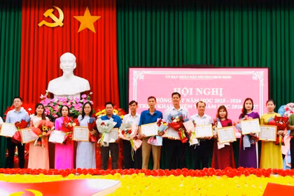 Phường Bình Định tiếp tục xây dựng môi trường giáo dục an toàn, lành mạnh, thân thiện