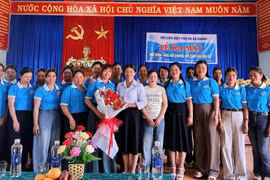 Xã KDang ra mắt mô hình “Phụ nữ chung tay chuyển đổi số”