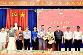Xã An Nhơn Tây ra mắt mô hình “Họ đạo không ma túy”