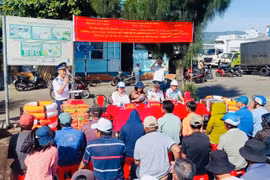 Tuyên truyền, phổ biến pháp luật cho ngư dân phường Quy Nhơn 