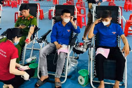 Chư Păh: Hơn 450 người tham gia hiến máu tình nguyện