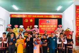 Đảng bộ xã Glar tổ chức thành công đại hội điểm 