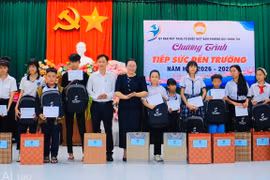 Phường Quy Nhơn Tây tổ chức Chương trình “Tiếp sức đến trường” năm học 2026-2027