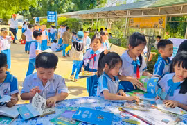 Đức Cơ phát động Ngày sách và văn hóa đọc Việt Nam năm 2025 
