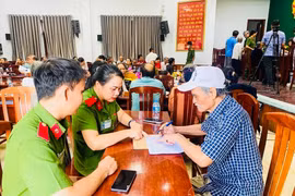 Phường Quy Nhơn triển khai đợt cao điểm thu nhận mẫu sinh phẩm ADN thân nhân liệt sĩ