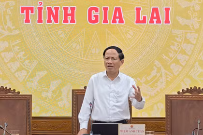 Chủ tịch UBND tỉnh Gia Lai Phạm Anh Tuấn: Tập trung tháo gỡ khó khăn, vướng mắc tại các dự án 