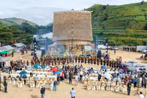 Xã Biển Hồ khai mạc chuỗi sự kiện thuộc Festival cồng chiêng