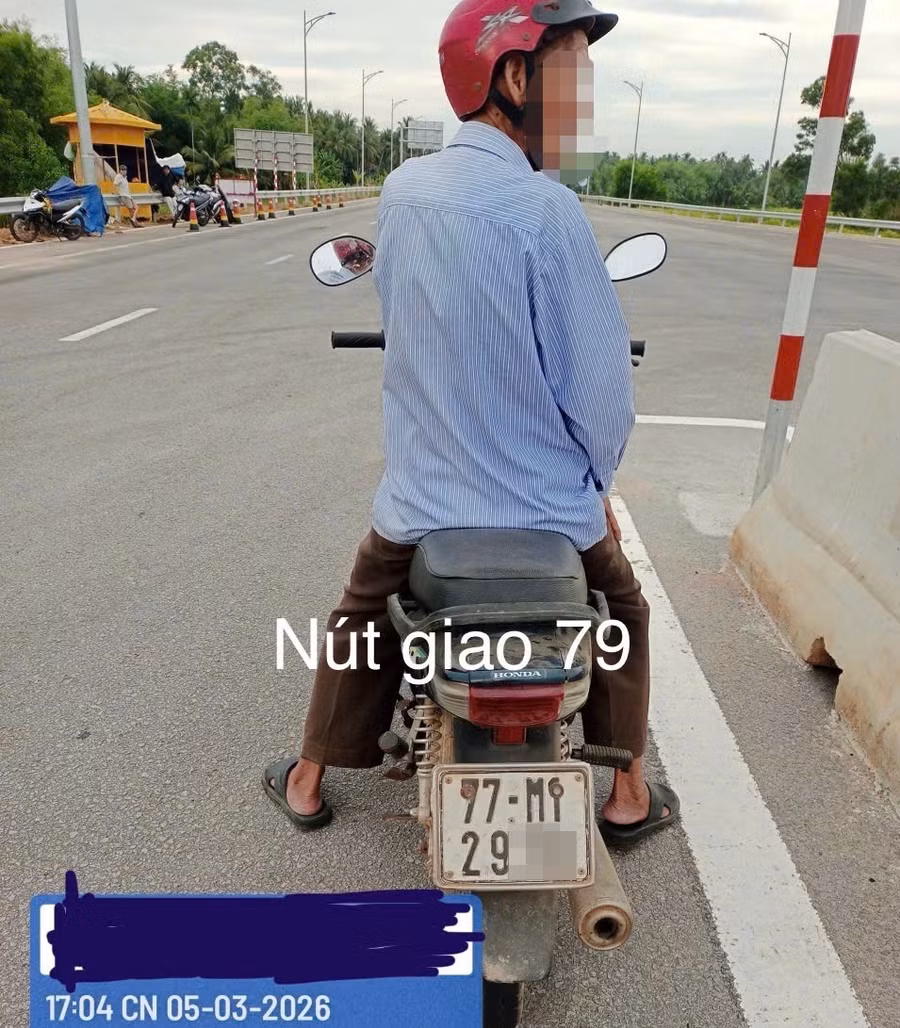 cu-ong-chay-xe-may-nguoc-chieu-tren-cao-toc-qua-khu-vuc-hoai-nhon.jpg