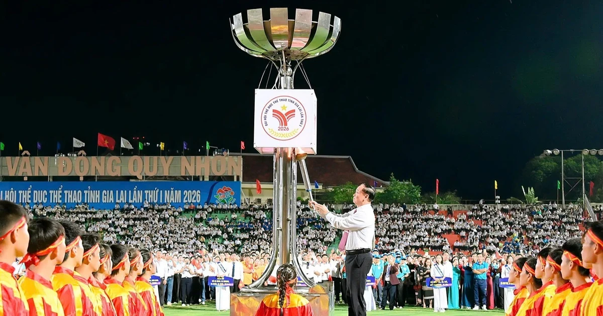 Khai mạc Đại hội TDTT tỉnh Gia Lai lần thứ I