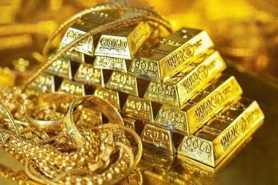 Giá vàng miếng tăng 300.000 đồng/lượng vào ngày 1/10