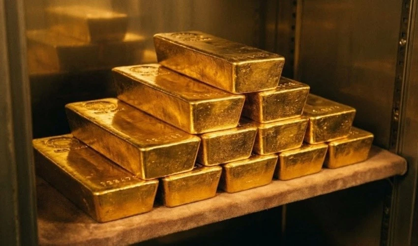 Vàng SJC giảm 500.000 đồng/lượng, vàng thế giới lao dốc ngày 8/10