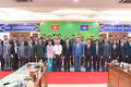 Đoàn đại biểu cấp cao tỉnh Gia Lai thăm, chúc Tết tỉnh Stung Treng và Bộ Tư lệnh Quân khu I