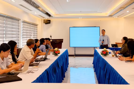  Khai mạc lớp bồi dưỡng “Kỹ năng tìm kiếm và phát triển đề tài báo chí trong thời đại số”