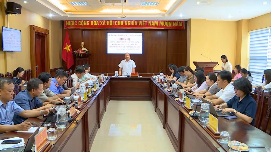 Quang cảnh hội nghị. Ảnh: Dũng Nhân