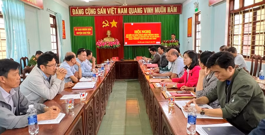 Quang cảnh hội nghị. Ảnh: Đinh Yến
