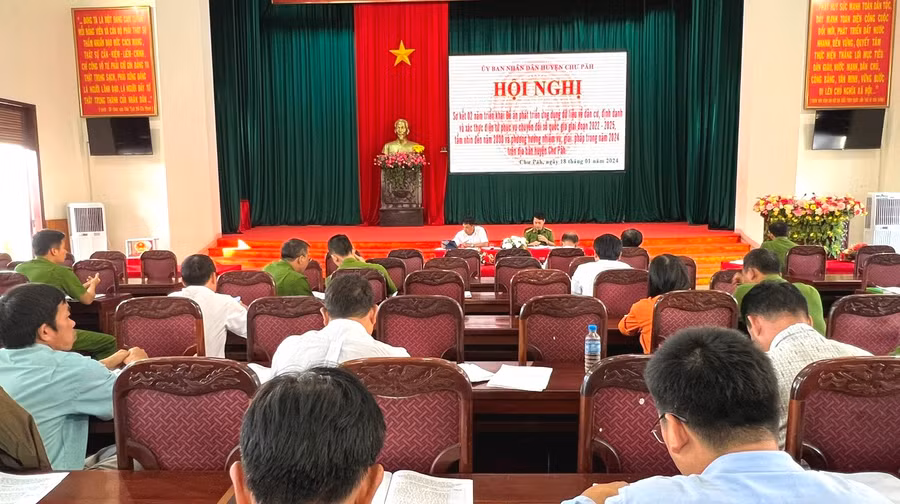 Quang cảnh Hội nghị. Ảnh: Đinh Yến