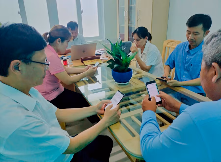 Kỳ thi thứ 2 của Cuộc thi bắt đầu từ lúc 8 giờ ngày 3-5 kết thúc lúc 16 giờ ngày 9-5. Ảnh: Mỹ Lệ