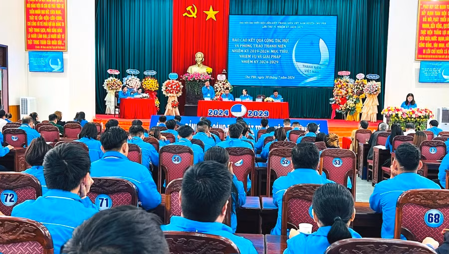 Toàn cảnh Đại hội. Ảnh: Đinh Yến Toàn cảnh Đại hội. Ảnh: Đinh Yến