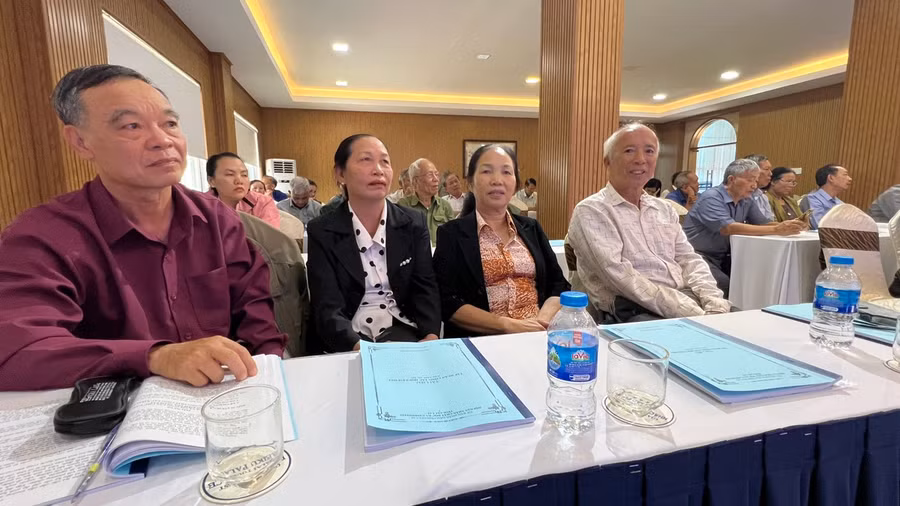 Cán bộ Hội Nạn nhân chất độc da cam/dioxin Gia Lai tham gia tập huấn nghiệp vụ. Ảnh: Đinh Yến Cán bộ Hội Nạn nhân chất độc da cam/dioxin Gia Lai tham gia tập huấn nghiệp vụ. Ảnh: Đinh Yến
