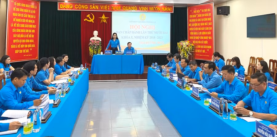Quang cảnh hội nghị. Ảnh: Đinh Yến
