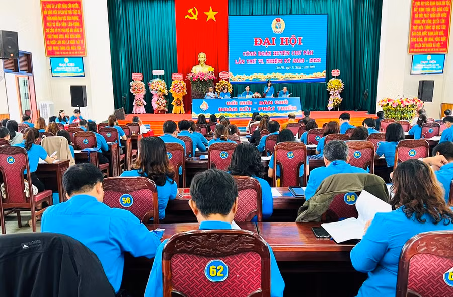 Toàn cảnh Đại hội. Ảnh: Đinh Yến
