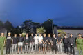 Tạm giữ 13 đối tượng đánh người, gây rối ở xã Phú Thiện.