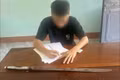 Đăng ảnh cầm dao tự chế lên TikTok để thể hiện, nam sinh bị mời làm việc