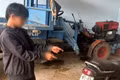 Công an xã Đak Đoa xử lý 3 thiếu niên cướp giật tiền của người khuyết tật