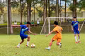 Đánh bại U17 TP. Hồ Chí Minh, U17 Hoàng Anh Gia Lai vươn lên ngôi đầu