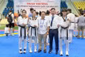 2 võ sĩ Gia Lai tranh tài ở Giải Vô địch Taekwondo châu Á.