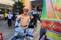 Gần 1.200 học sinh Trường THPT số 2 Phan Bội Châu được hướng dẫn kỹ năng lái xe an toàn 