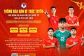 Giá vé Giải bóng đá giao hữu U23 Quốc tế cao nhất 400 nghìn đồng