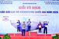Gia Lai giành 12 huy chương ở Giải Kickboxing quốc gia