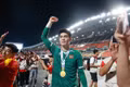 Trần Trung Kiên lên tuyển quốc gia thi đấu FIFA ASEAN Cup 2026