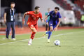 Đội tuyển Việt Nam ăn mừng chiến thắng 2-0 trước Thái Lan tại chung kết lượt đi ASEAN Cup 2026