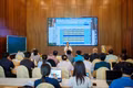 Hội Khoa học Gặp gỡ Việt Nam phối hợp ICISE khai mạc Trường hè SAGI 2025. Ảnh: AN