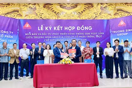 Ký kết hợp tác phát triển chuỗi giá trị Sâm Ngọc Linh.