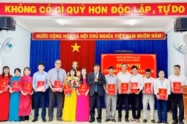 Xã Ia Băng thành lập 9 chi bộ trực thuộc 
