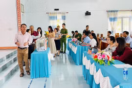 Xã Hra phát động Tháng cao điểm “Vì người nghèo” 