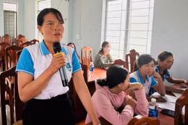 Lãnh đạo xã Ia Rsai đối thoại với 70 cán bộ, hội viên phụ nữ