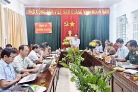 Phường An Phú: Hơn 96% trường hợp hoàn thành định danh điện tử mức độ 2