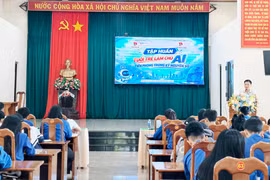 Mang Yang tập huấn kỹ năng số cho đoàn viên, thanh niên 